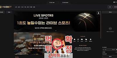 빅스벳 먹튀사이트 확정