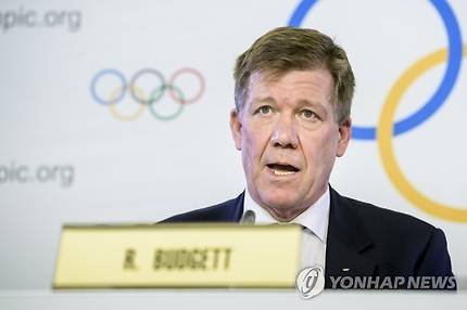 리처드 버짓 IOC 의과학 국장 [AP=연합뉴스 자료 사진]