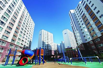 ‘부영 사랑으로’ 아파트 단지. 부영그룹 제공