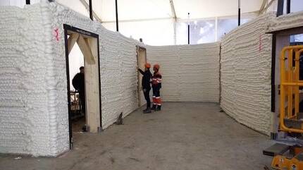 프랑스 낭트에 있는 세계 첫 '3D 프린팅 공공주택' 이누바(yhnova) [사진 프랑스 낭트대]