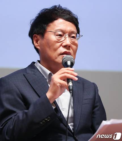 박재근 반도체디스플레이학회장. 2019.8.22/뉴스1 © News1 허경 기자