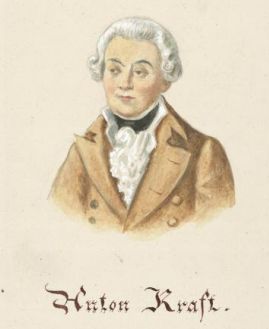 Anton Kraft, (1749~1820)