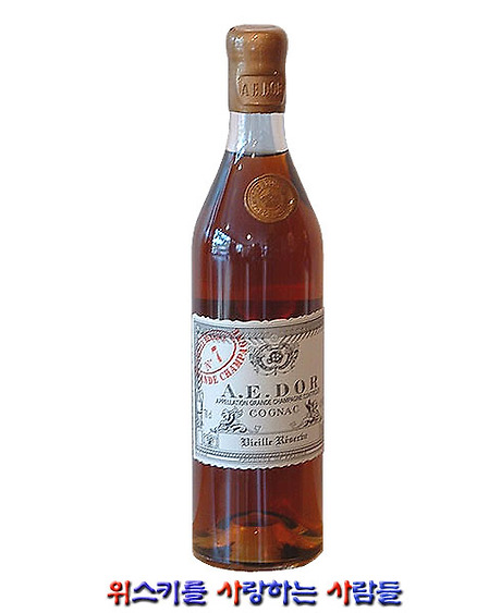 A.E. Dor Vieille Reserve No. 5 Grande Champagne Cognac (Pre-1960) with –  Old Liquors