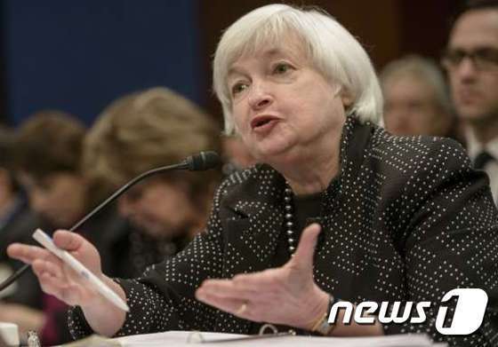 자넷 옐런 연준 의장 © AFP=News1