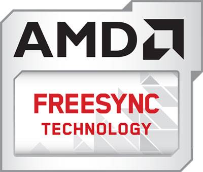 AMD 프리싱크 로고