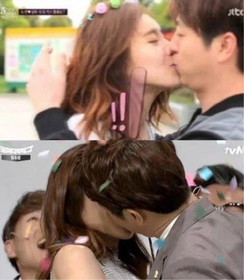 [유상무 장도연. 사진=JTBC/tvN 방송캡처]