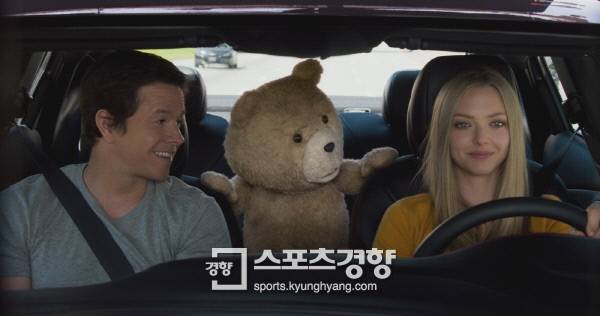 영화 ‘19곰 테드 2’ 한 장면. 사진 유니버설 픽쳐스