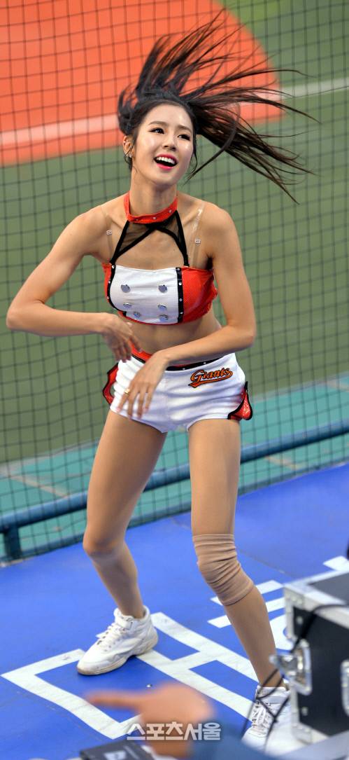 [SS포토]치어리더 박기량, 무결점 얼굴이죠?