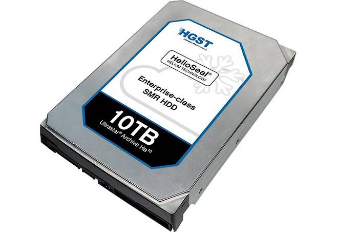10TB에 이르는 HDD