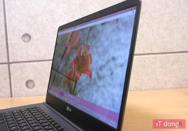 화면 시야각 확인