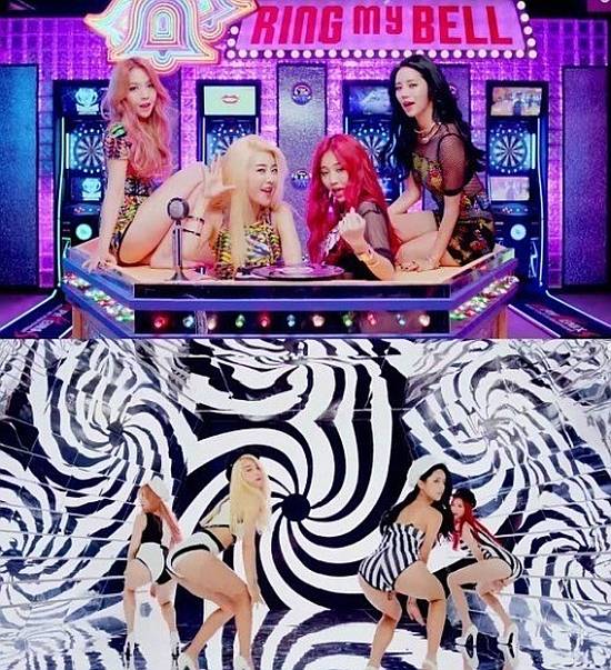 걸스데이 링마벨 [사진 걸스데이 링마벨 뮤비 캡처]