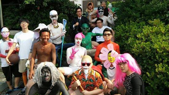 의정부고 졸업사진