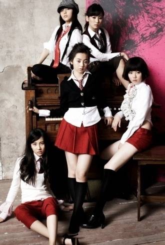 원더걸스 1기, 선예,소희,예은,선미,현아