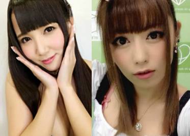 밀리언걸즈Z 멤버인 토모다 아야카(왼쪽) 사쿠라이 아유(오른쪽)