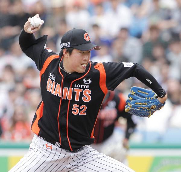 롯데 이재곤. 롯데 제공