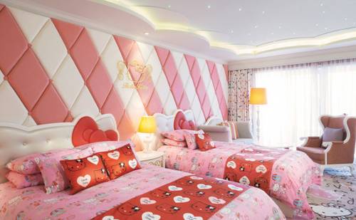 롯데호텔제주 헬로키티 캐릭터룸