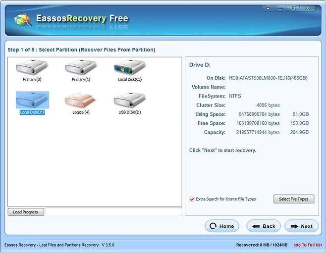 EassosRecovery Free