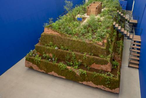 나현 '바벨탑 프로젝트-난지도'