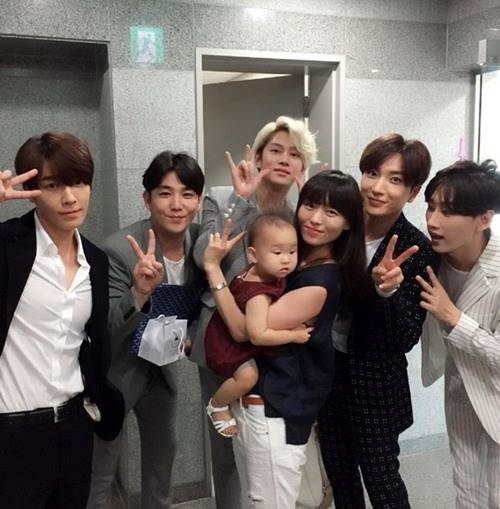 사진: 이특 인스타그램, 원더걸스 선예 딸공개