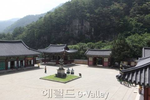 ▲ 두타산 삼화사 전경 [자료제공=한국관광공사]