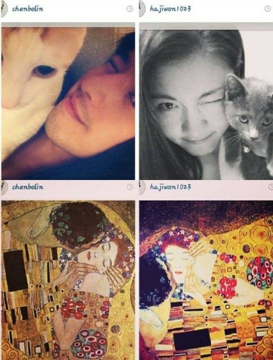 사진 진백림-하지원 인스타그램