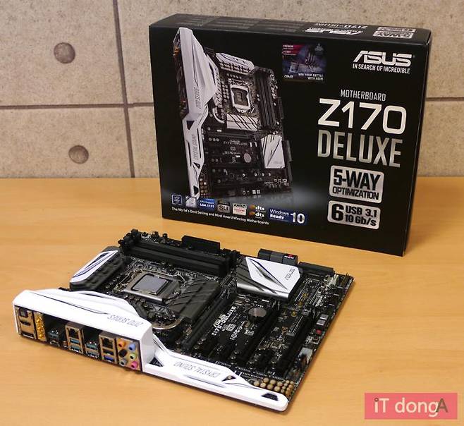 에이수스 Z170-Deluxe 메인보드