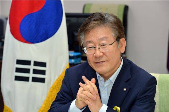 이재명 성남시장