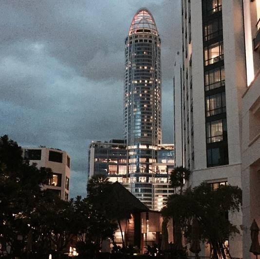 [태국 방콕. 사진=홍석천 인스타그램]