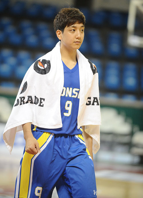 농구대통령 허재 전 전주 KCC 감독의 차남 허훈. 사진=KBL 제공