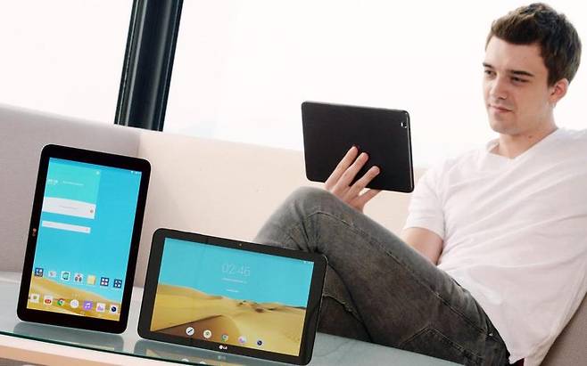 LG전자 G패드2 10.1 출시