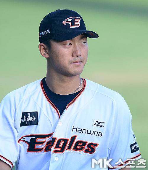 한화 이글스 투수 안영명. 사진=MK스포츠 DB