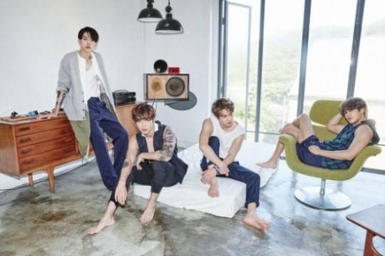 씨엔블루 컴백 티저 [사진제공 = FNC엔터]