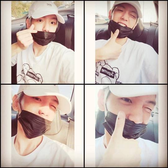 백현 인스타그램