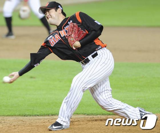 롯데 자이언츠 정대현. ./뉴스1 © News1 황희규 기자