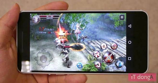 레이븐 게임 구동