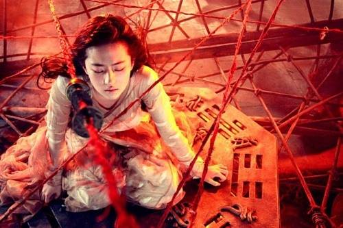 [유역비. 사진=영화 '천녀유혼' 스킬컷]