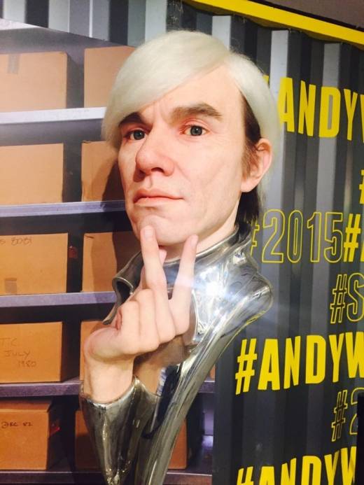 生눈으로 본 앤디 워홀 라이브 生눈으로 본 앤디 워홀 라이브