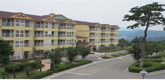 순천부영호텔 전경