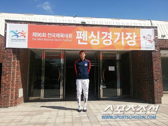 오상욱선수체전일반부우승