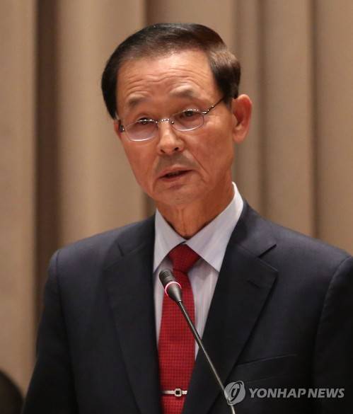 김장수 주중 대사 [연합뉴스 자료사진]