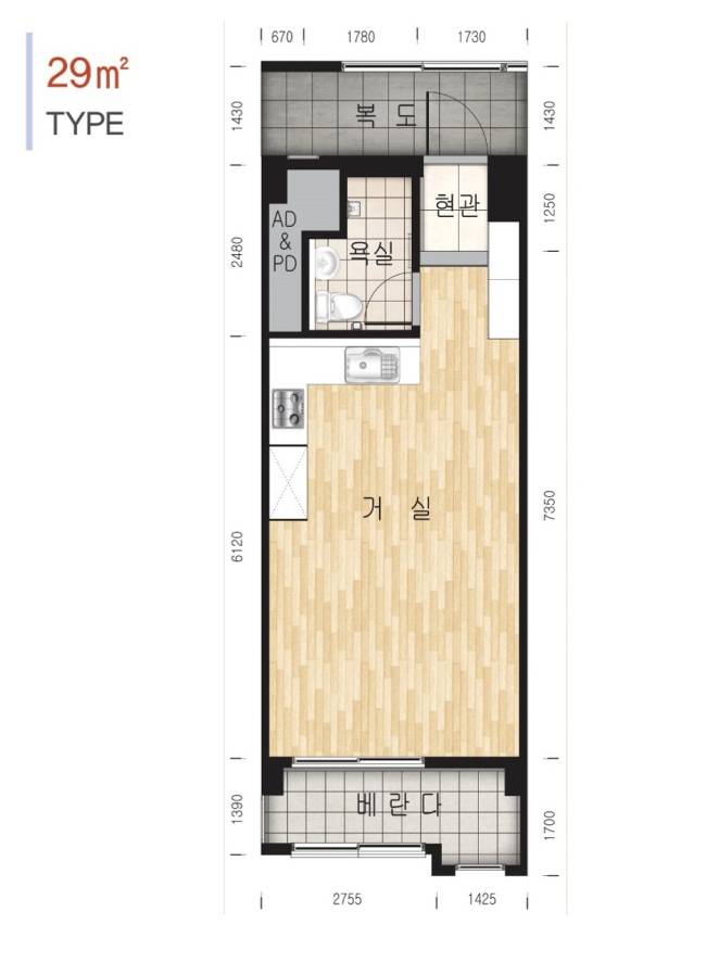 서초내곡, 송파삼전, 구로천왕 3개 단지중 공급량(374가구)이 가장 많은 행복주택 구로천왕 지구의 행복주택 전경(이펜하우스 7단지).