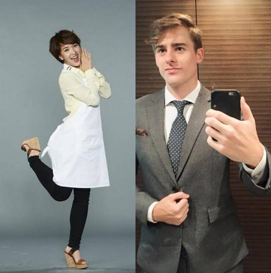 국가비(왼쪽)와 조쉬 캐럿