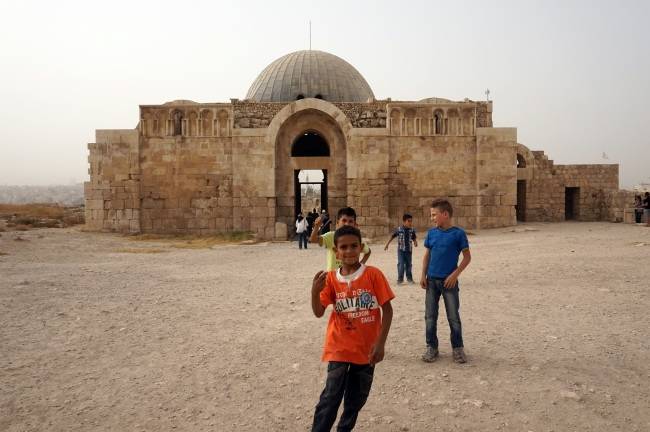 시타델에서 가장 오래된 건축물인 ‘우마야드(Umayyad) 모스크’.