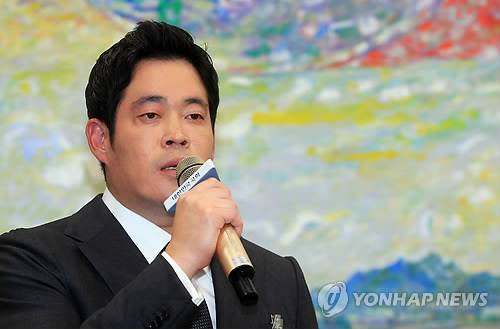 정용진 신세계 부회장 <<연합뉴스 자료사진>>