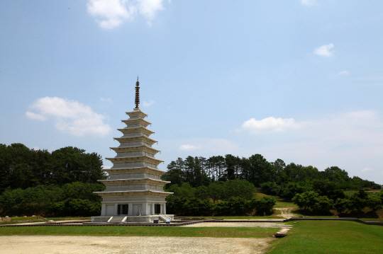 전라북도_익산 백제역사문화유적지구 미륵사지