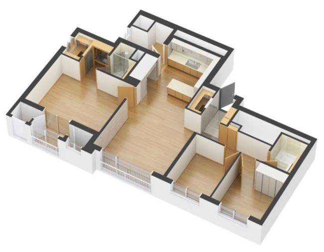 4베이 판상형 구조.