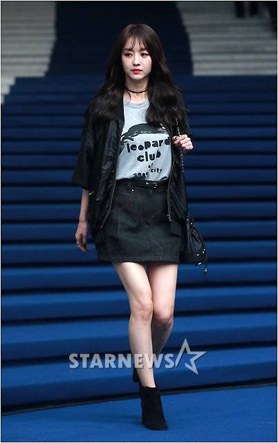 [★포토]장희진, '부러질 듯한 각선미'