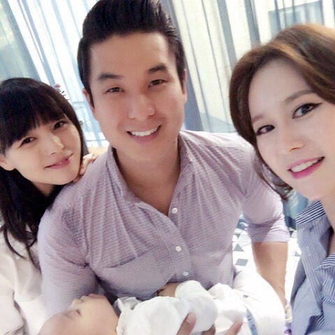 선예 가족