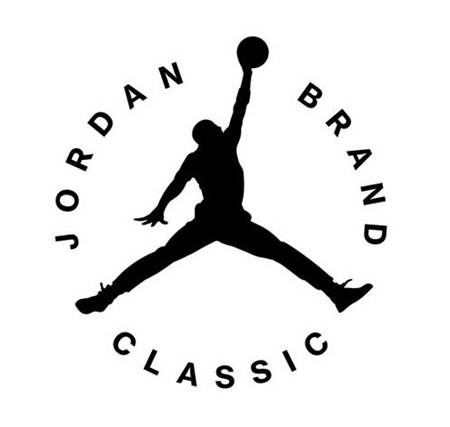 나이키의 조던 브랜드 로고.