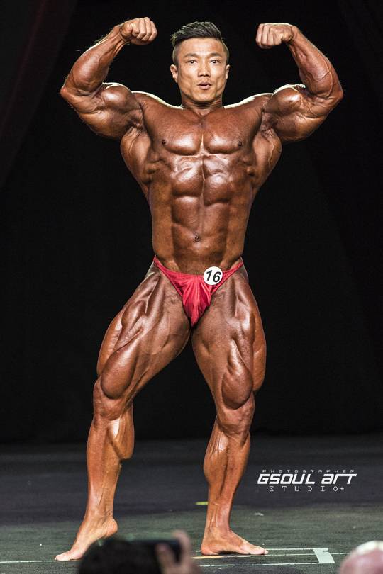 [MR. 올림피아 강경원=사진 GSOUL ART]